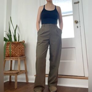 Uniqlo Wide leg trousers